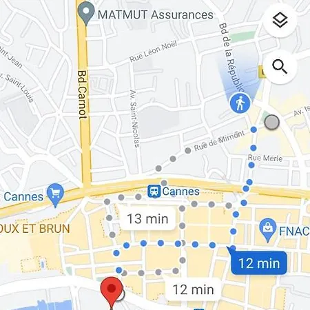 Studio En Plein Centre De Apartment Cannes